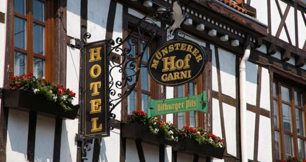 Hotel Munsterer Hof Exterior foto
